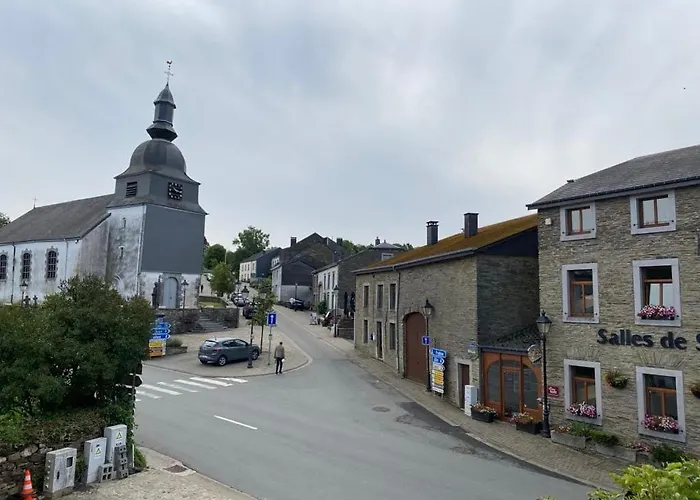 Сasa de vacaciones La Pause Pom' De Pain Rochehaut